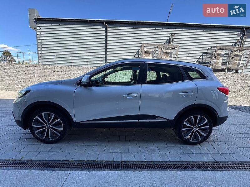 Позашляховик / Кросовер Renault Kadjar 2017 в Луцьку
