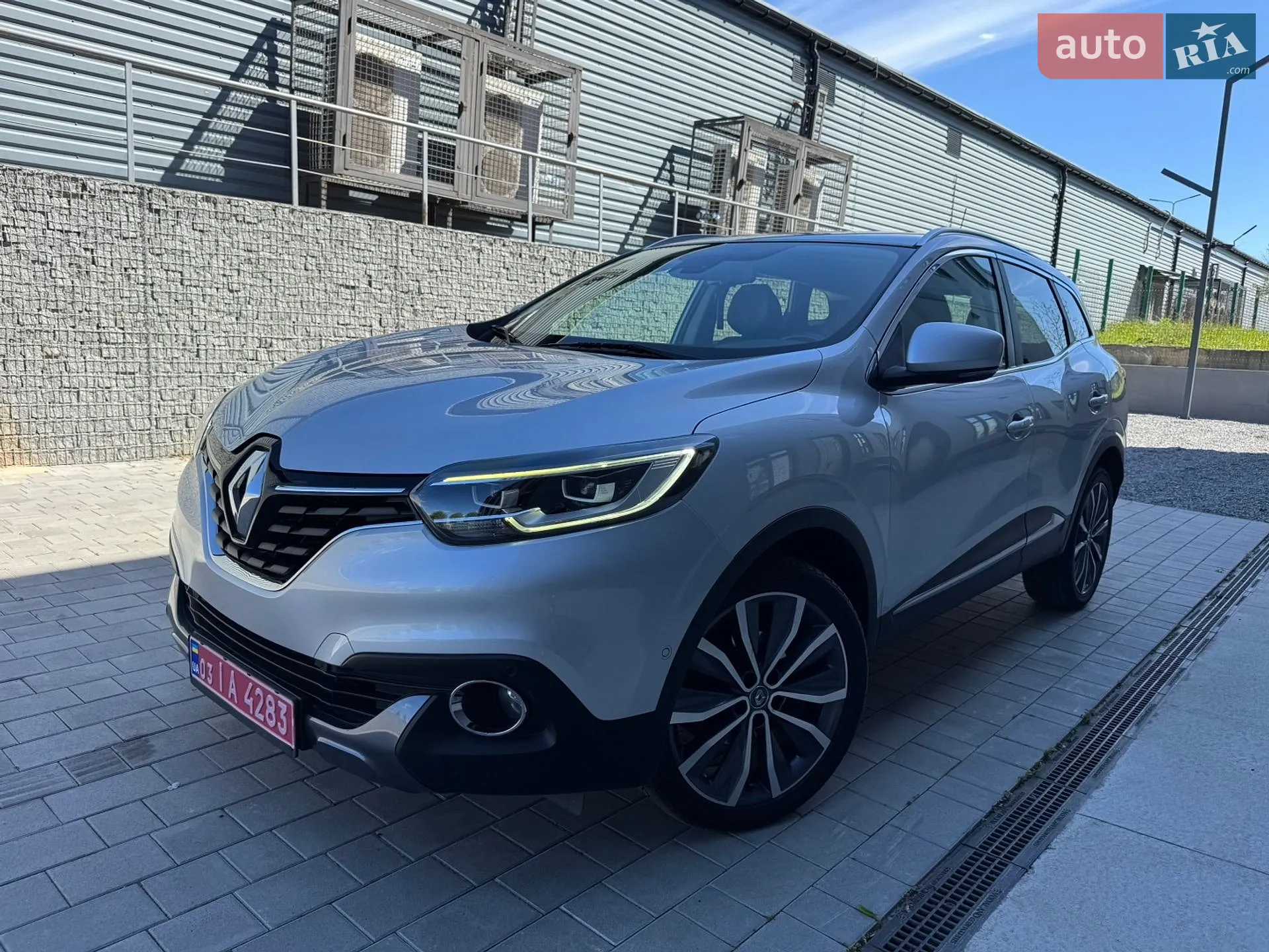 2017 Renault Kadjar - мініатюра 3