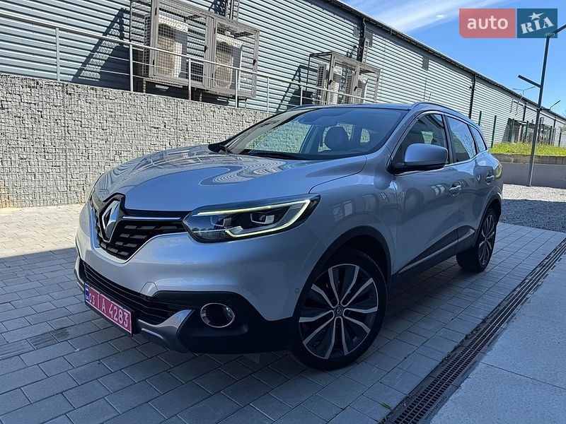Позашляховик / Кросовер Renault Kadjar 2017 в Луцьку