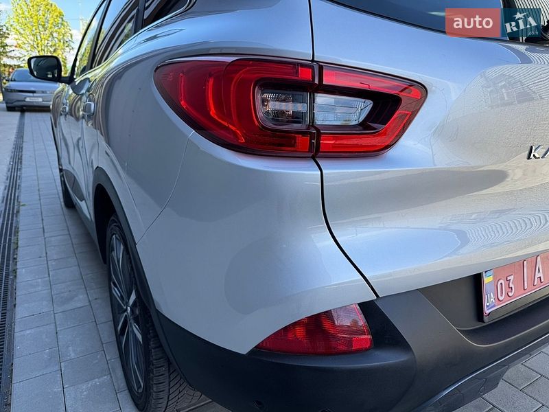 Позашляховик / Кросовер Renault Kadjar 2017 в Луцьку