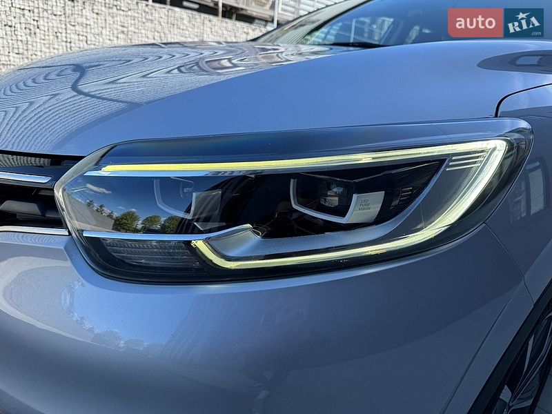 Позашляховик / Кросовер Renault Kadjar 2017 в Луцьку
