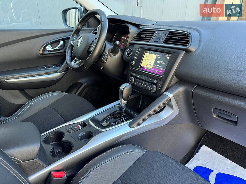 Позашляховик / Кросовер Renault Kadjar 2017 в Луцьку