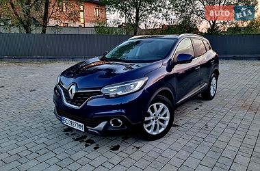 Позашляховик / Кросовер Renault Kadjar 2015 в Львові