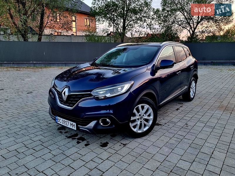 Renault Kadjar 2015