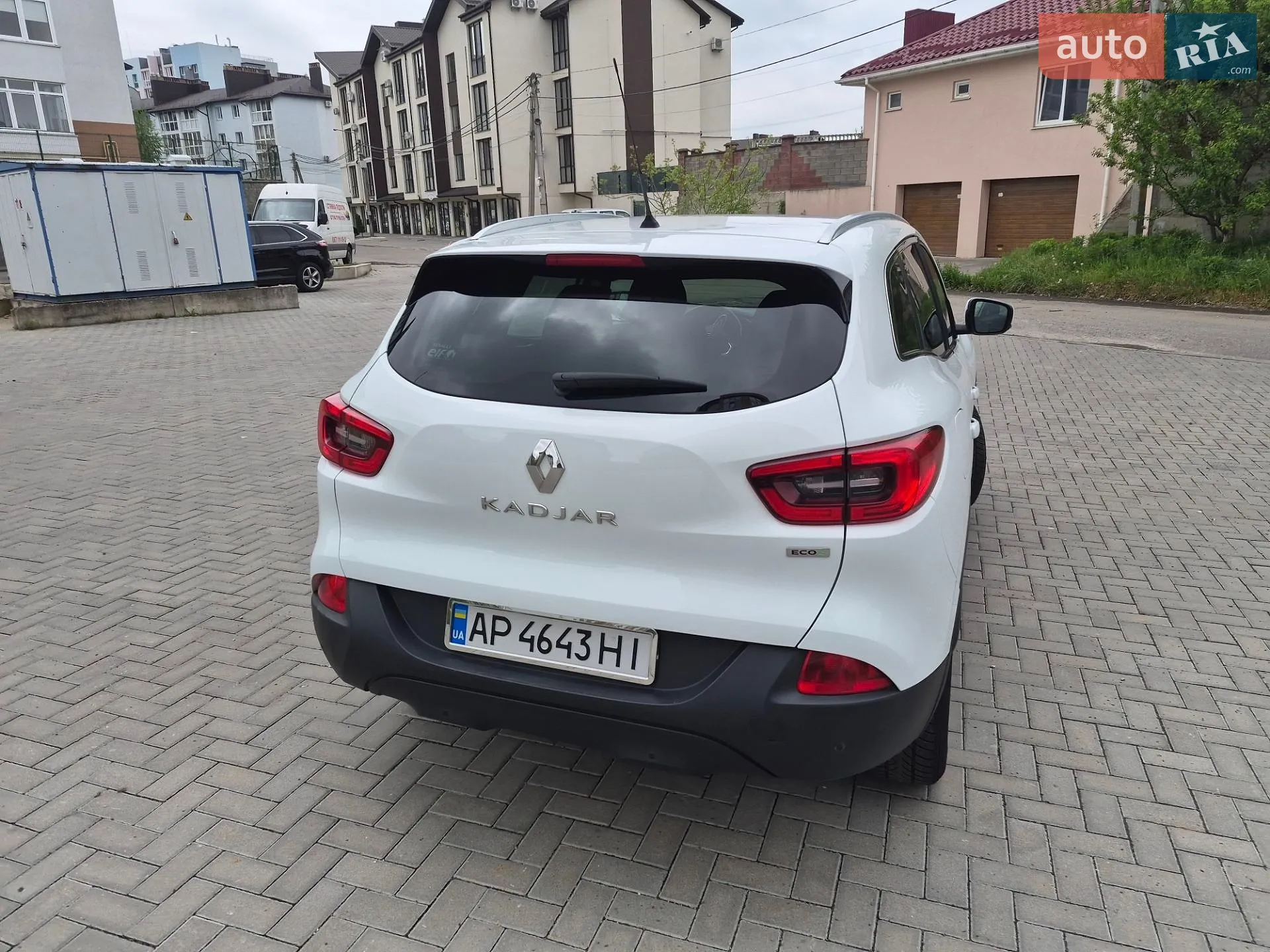 2017 Renault Kadjar - мініатюра 10