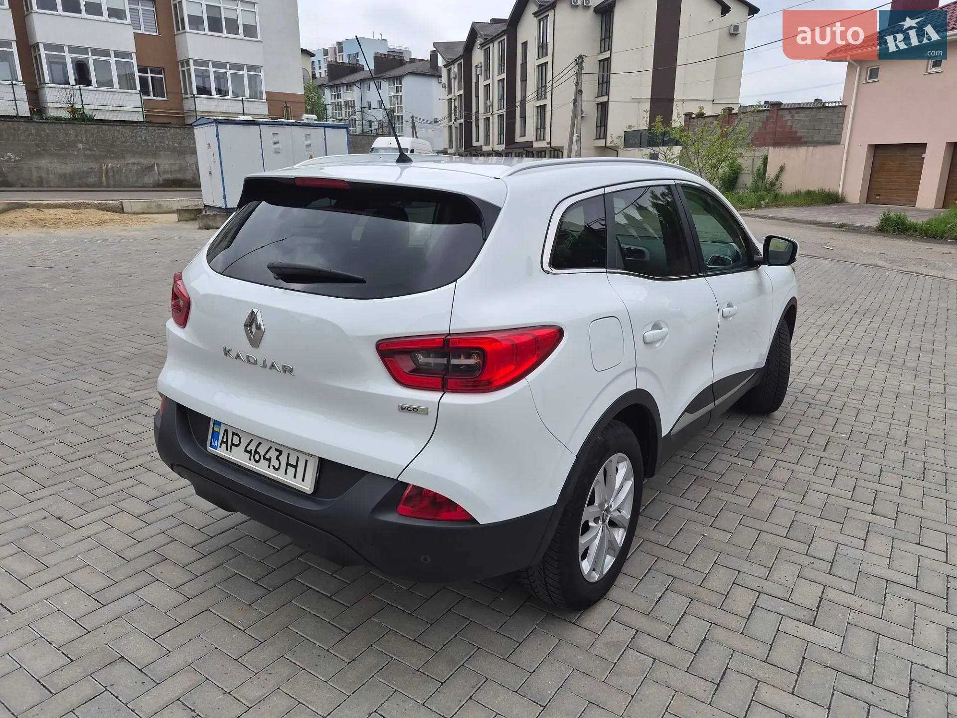 2017 Renault Kadjar - мініатюра 9