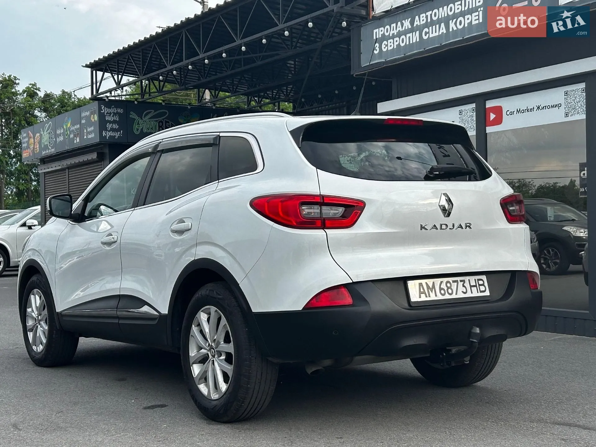 2016 Renault Kadjar - мініатюра 2