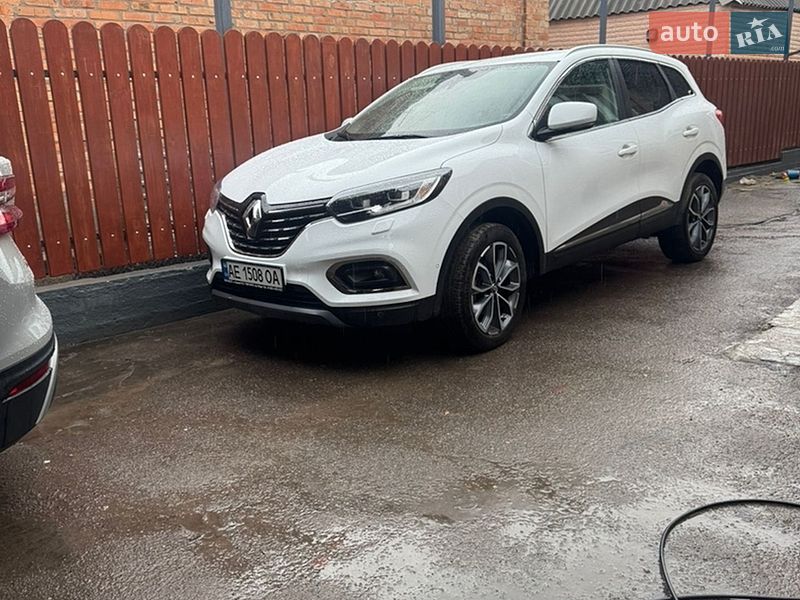 Позашляховик / Кросовер Renault Kadjar 2020 в Кривому Розі