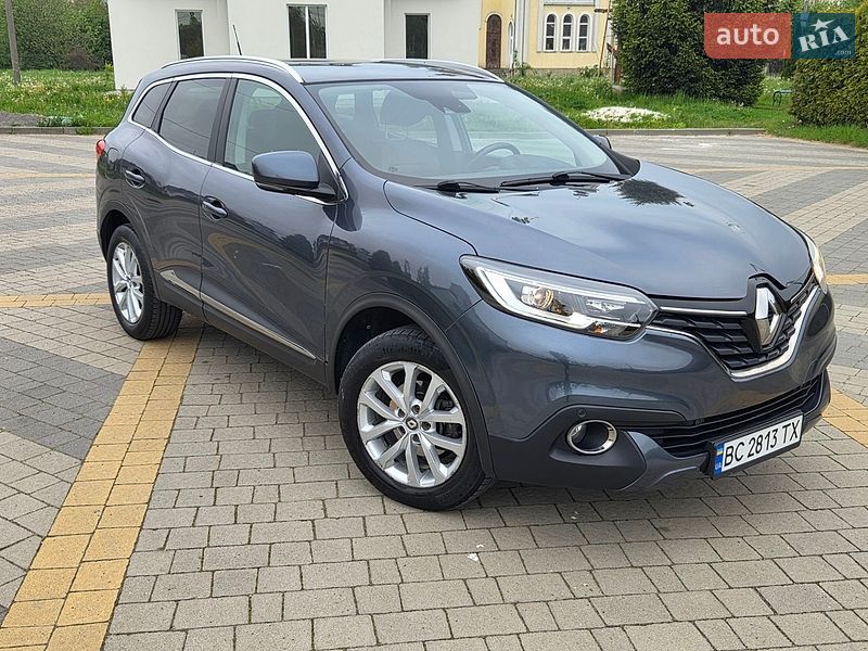 Внедорожник / Кроссовер Renault Kadjar 2015 в Львове