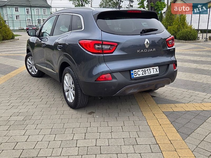 Внедорожник / Кроссовер Renault Kadjar 2015 в Львове