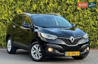 Позашляховик / Кросовер Renault Kadjar 2018 в Стрию