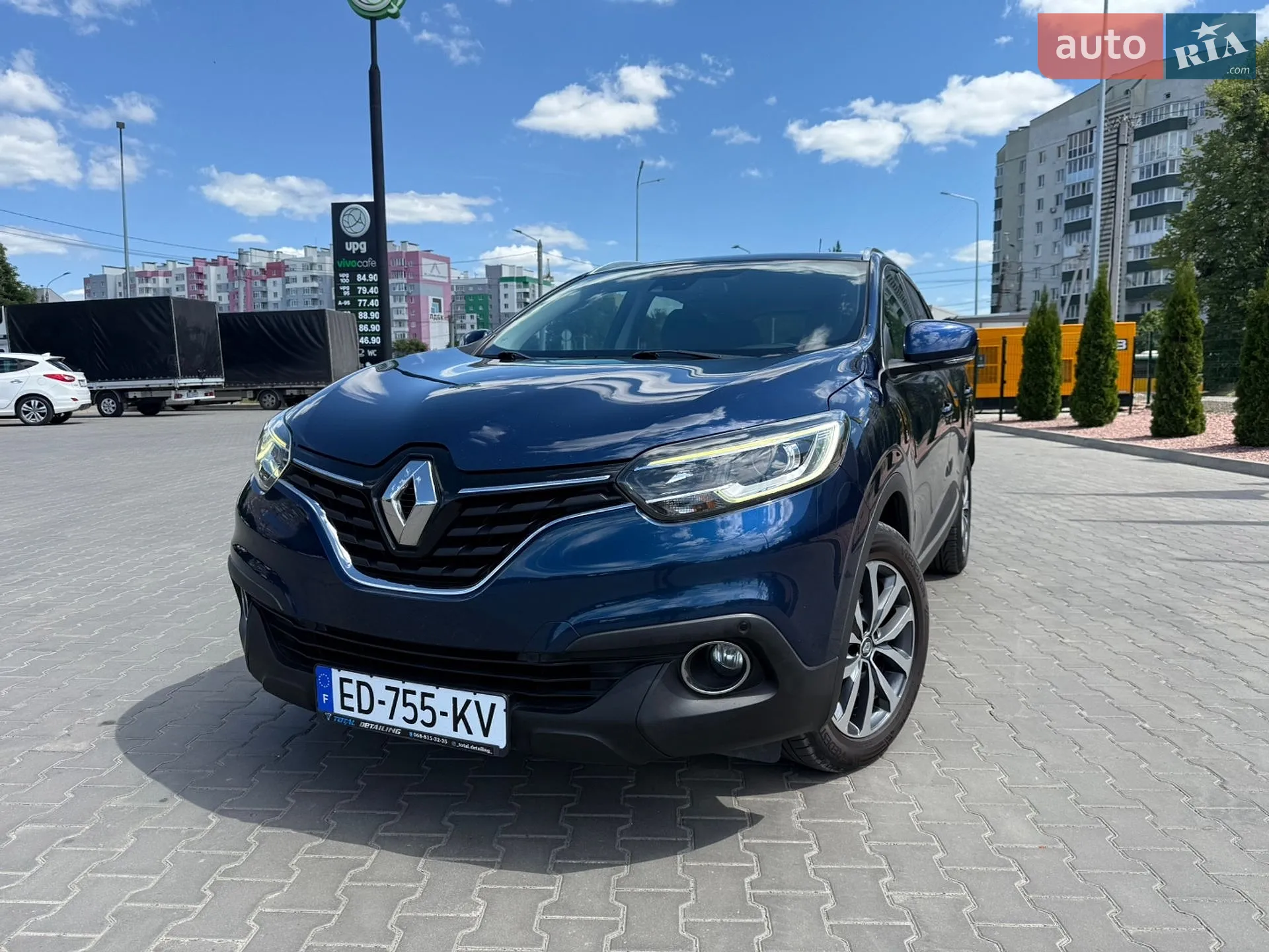 2016 Renault Kadjar - мініатюра 2