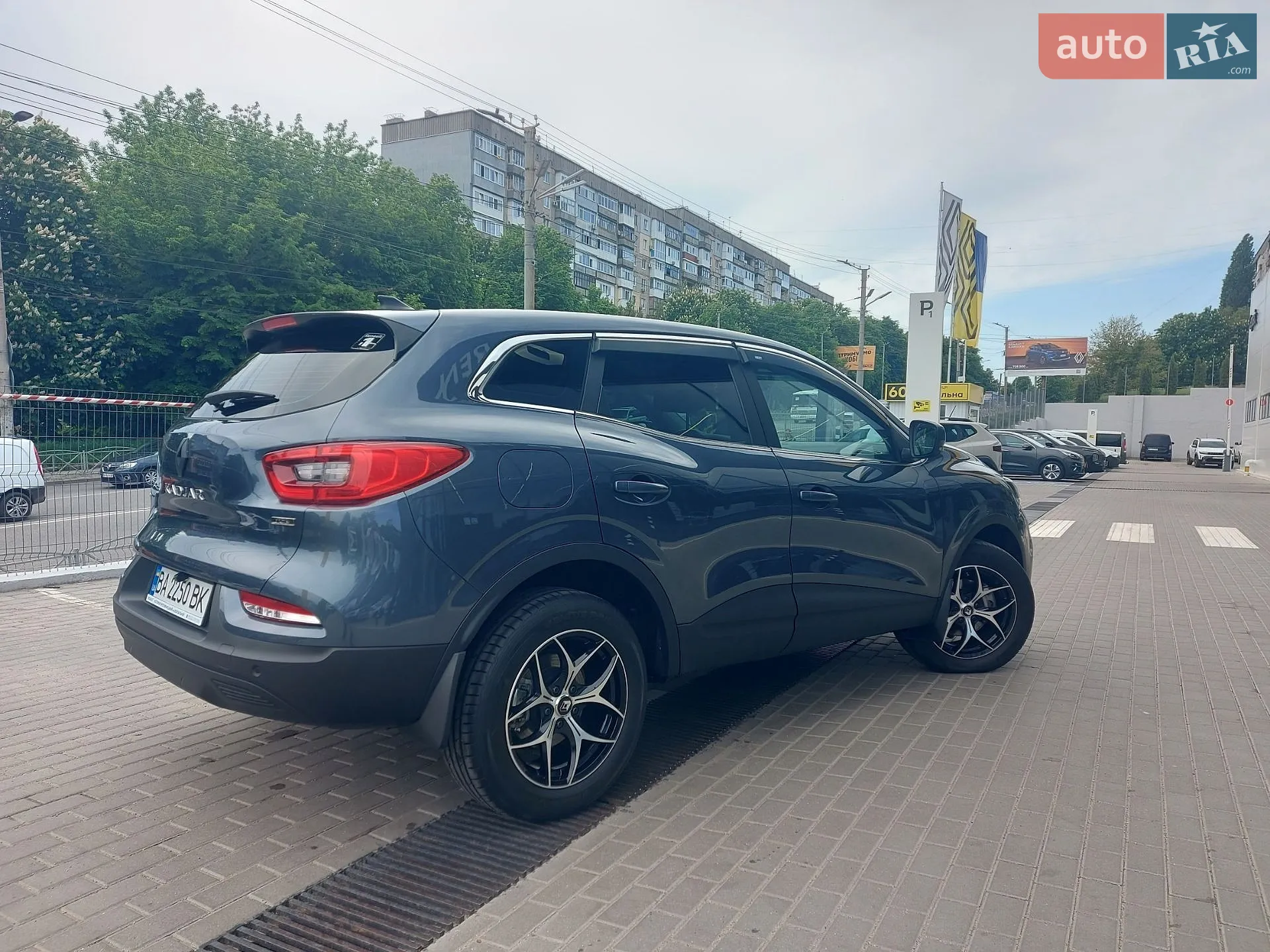 2020 Renault Kadjar - мініатюра 8