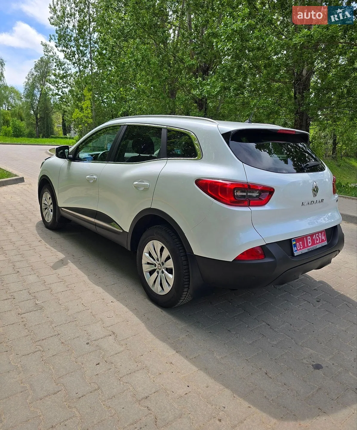 2016 Renault Kadjar - мініатюра 8