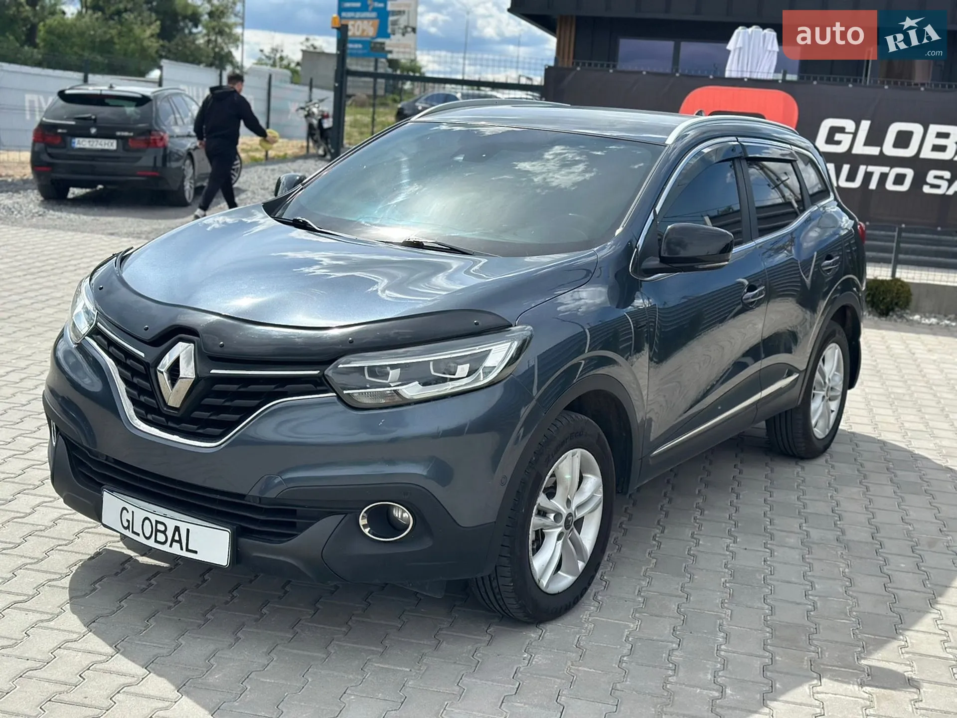 2016 Renault Kadjar - мініатюра 2