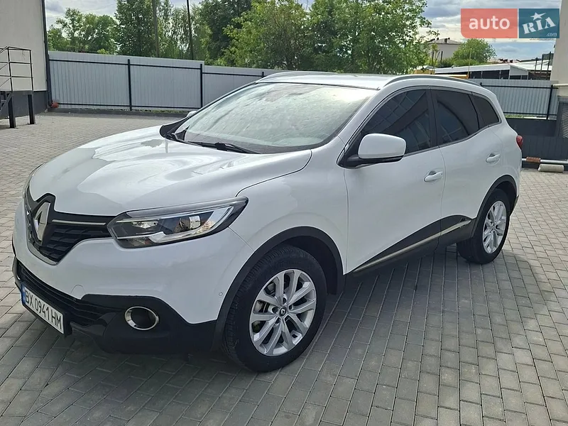 Renault Kadjar 2016 VIN VF1RFE00255533494 фото оголошення 3 з 53