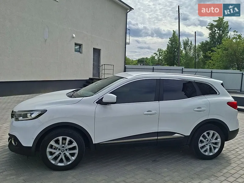Renault Kadjar 2016 VIN VF1RFE00255533494 фото оголошення 2 з 53