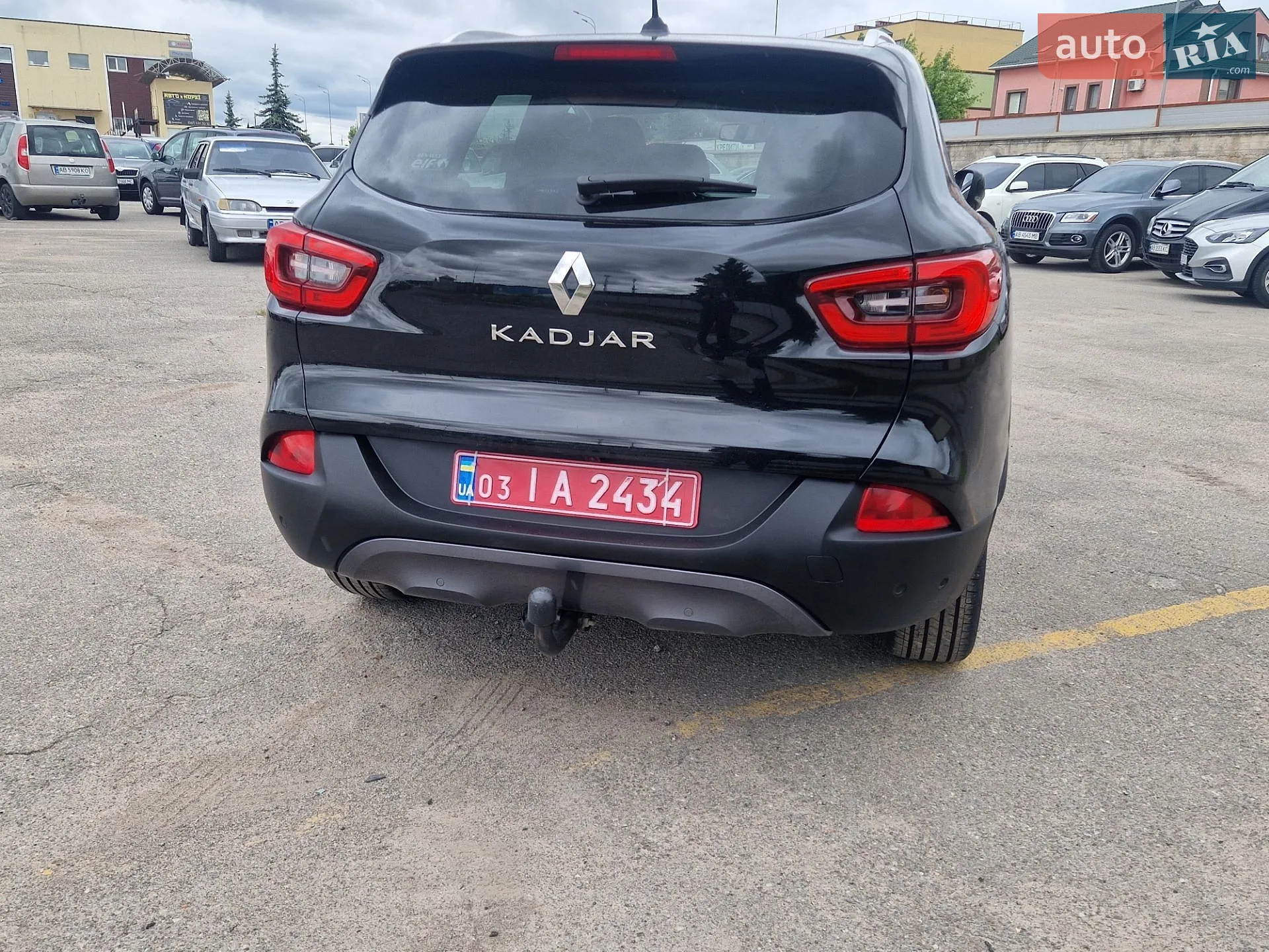 2018 Renault Kadjar - мініатюра 8