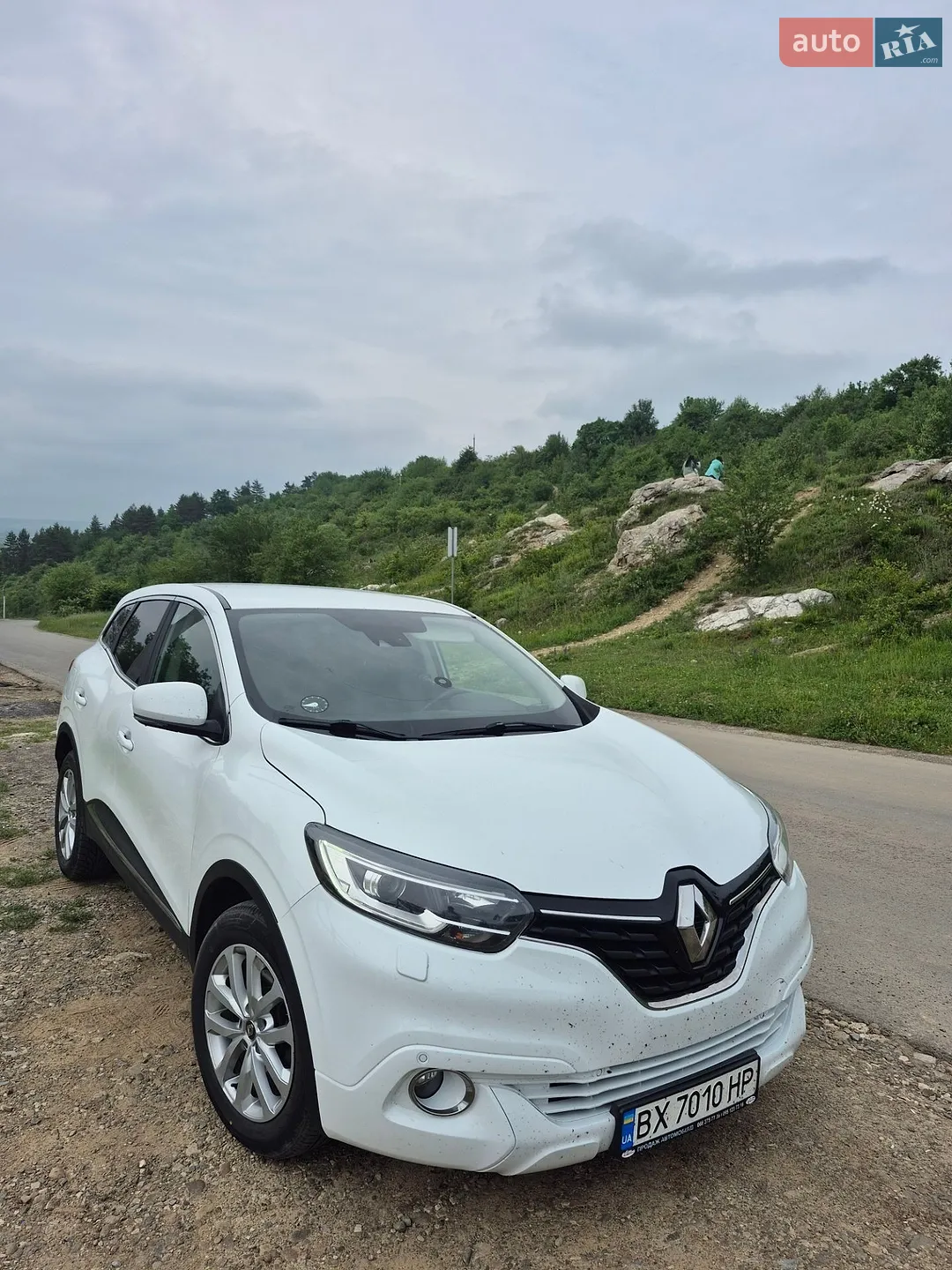 Renault Kadjar 2018 р.в