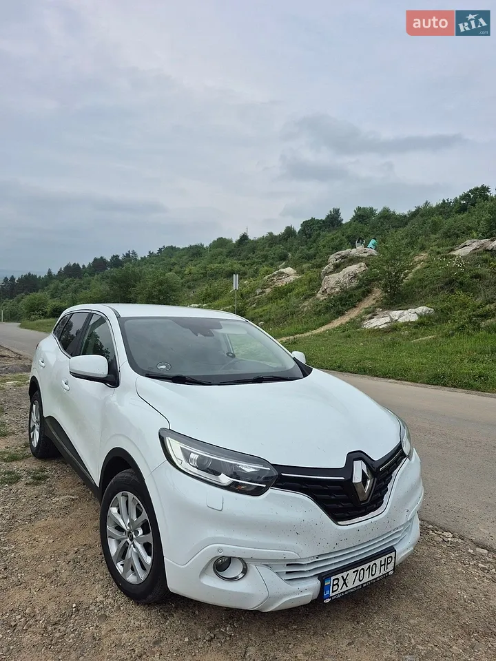 2017 Renault Kadjar - мініатюра 9