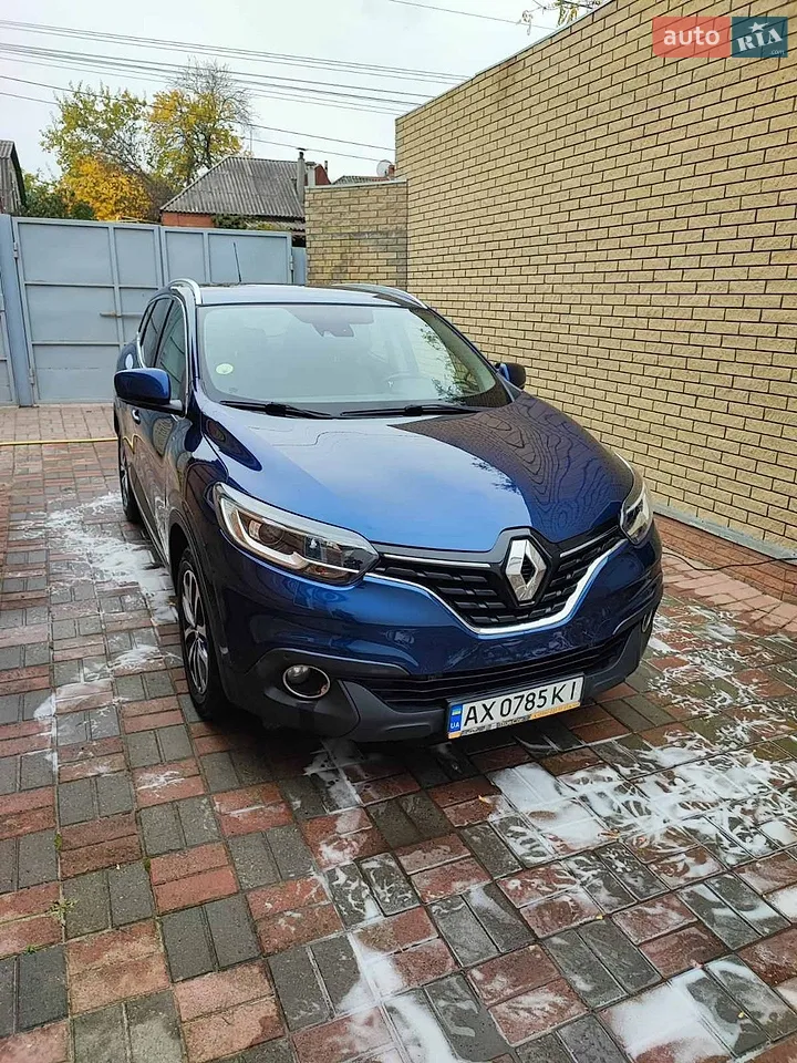 2016 Renault Kadjar - мініатюра 41
