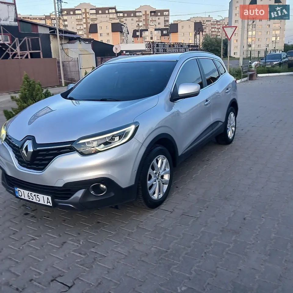 2017 Renault Kadjar - мініатюра 21