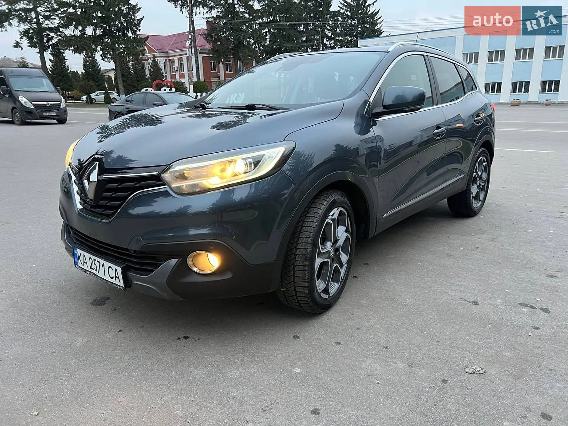 2015 Renault Kadjar - мініатюра 2