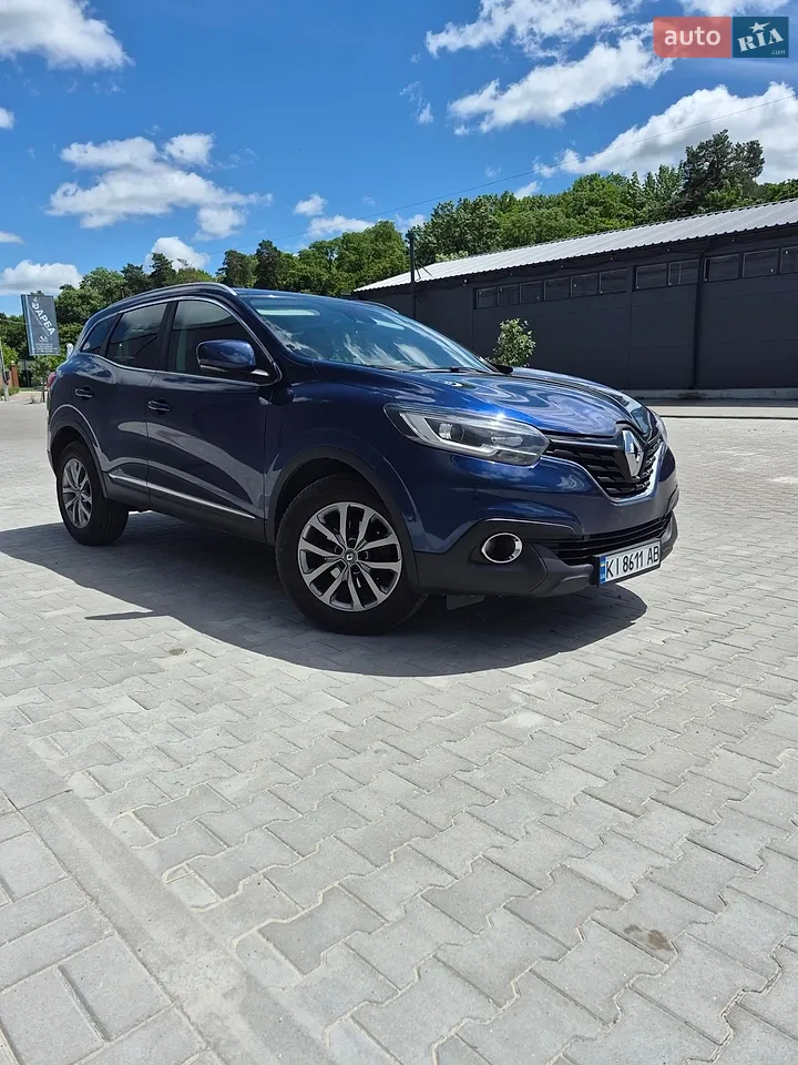 2016 Renault Kadjar - мініатюра 24