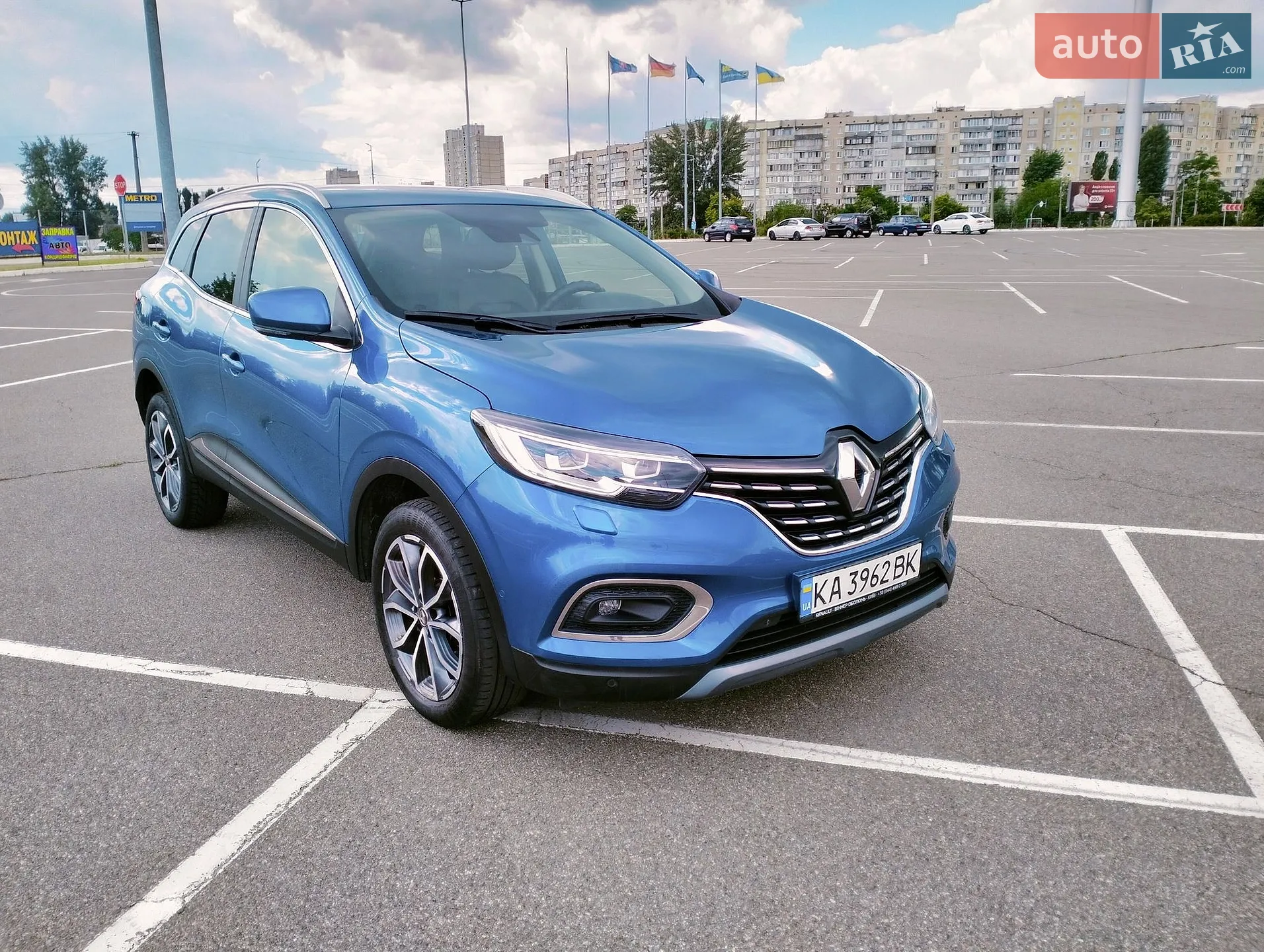 2020 Renault Kadjar - мініатюра 2