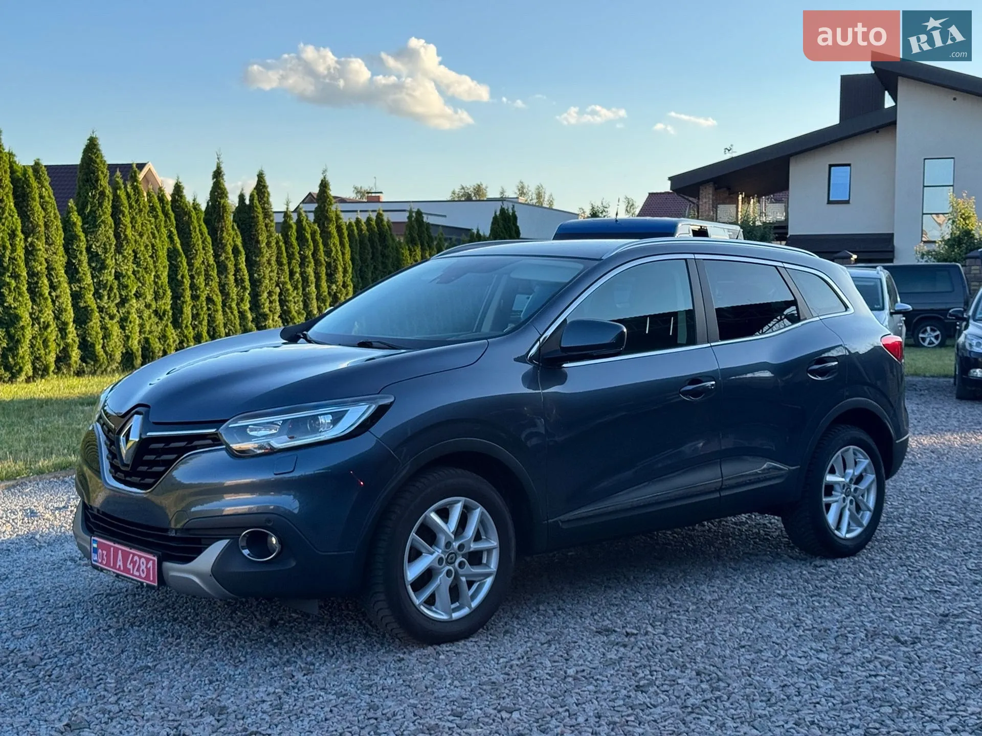 2015 Renault Kadjar - мініатюра 3