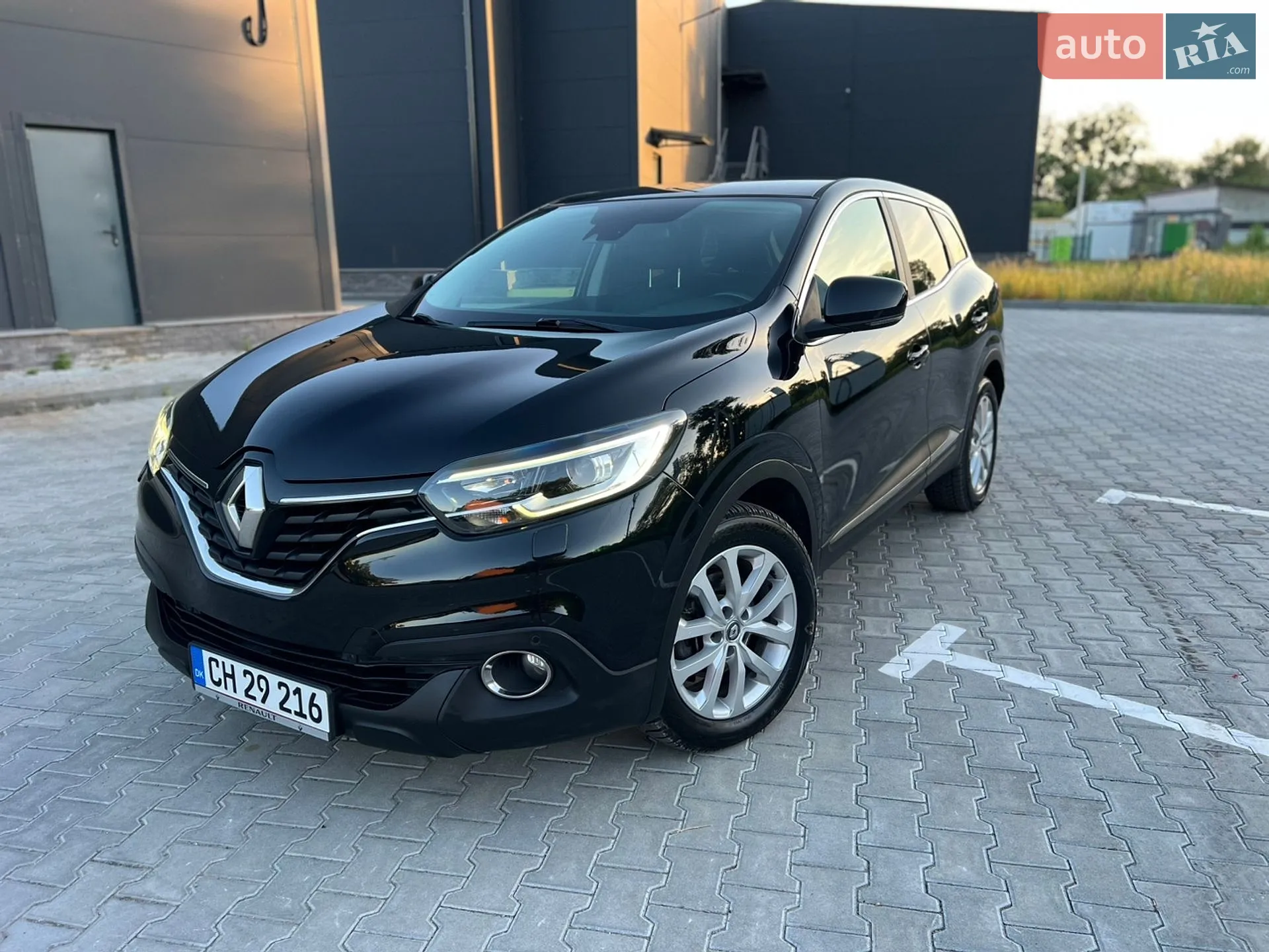Renault Kadjar 2016