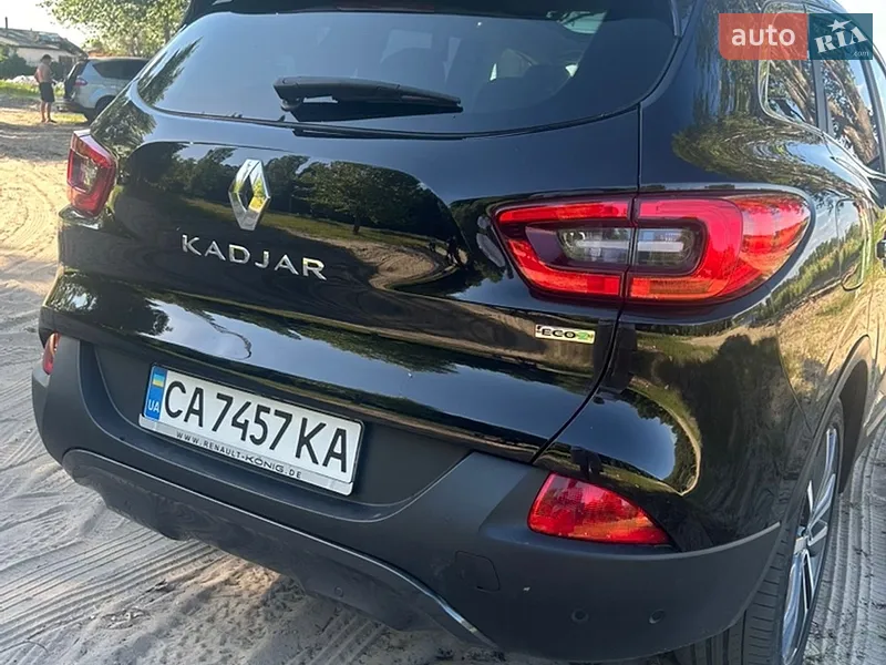 Renault Kadjar 2016 VIN VF1RFE00256606843 фото оголошення 21 з 59