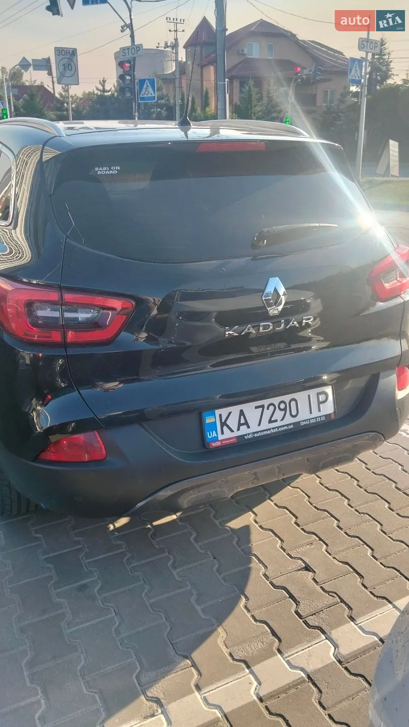 2016 Renault Kadjar - мініатюра 3