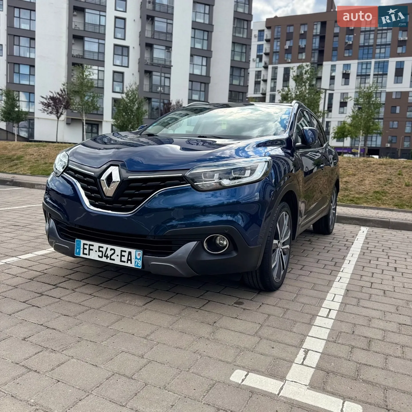 2016 Renault Kadjar - мініатюра 2