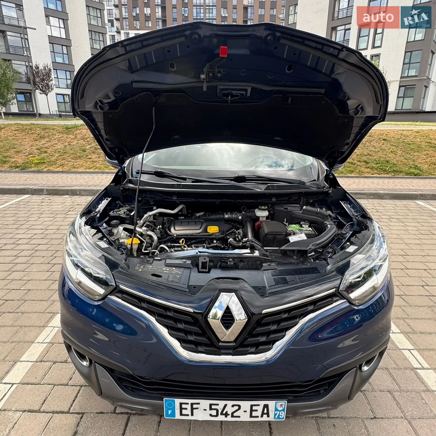 2016 Renault Kadjar - мініатюра 107