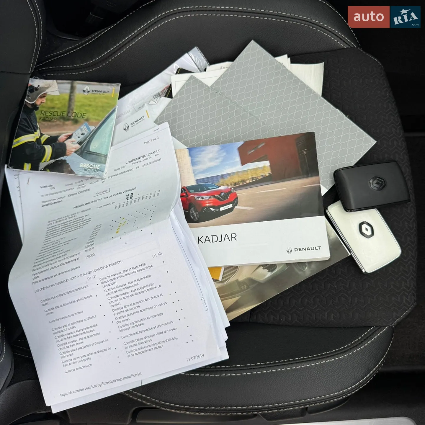2016 Renault Kadjar - мініатюра 114