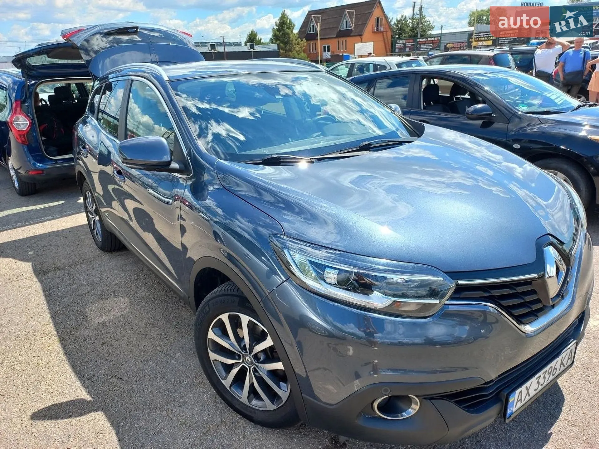 2016 Renault Kadjar - фото 1