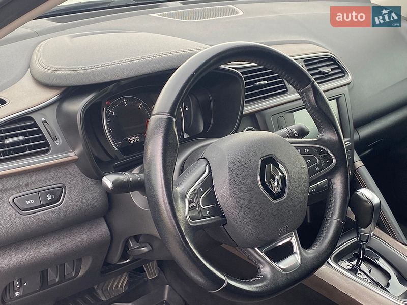 Внедорожник / Кроссовер Renault Kadjar 2016 в Луцке
