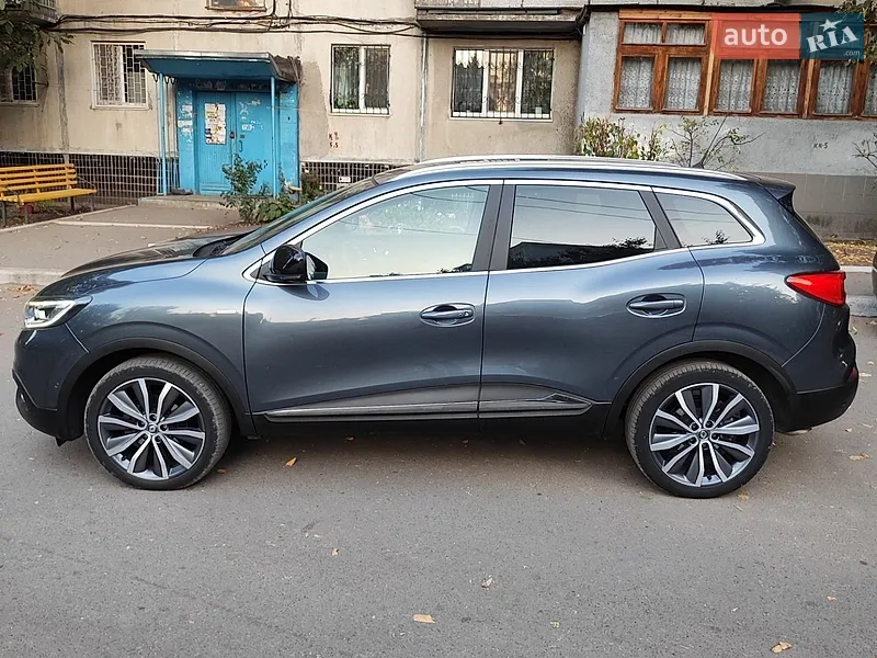 Renault Kadjar 2016