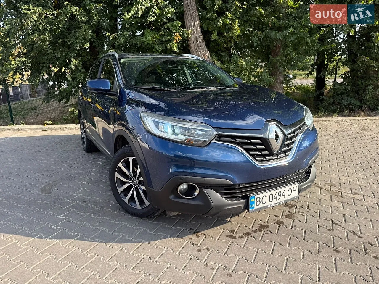 Renault Kadjar 2017