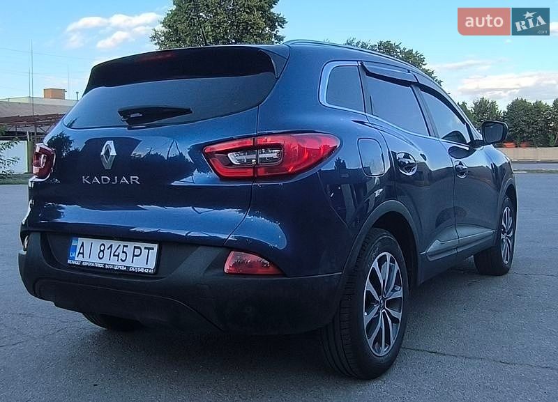 Внедорожник / Кроссовер Renault Kadjar 2018 в Сквире
