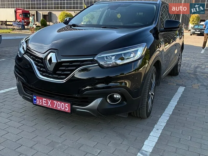 Renault Kadjar 2016