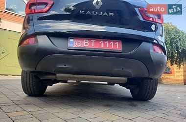Внедорожник / Кроссовер Renault Kadjar 2016 в Луцке
