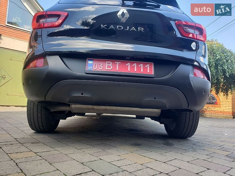 Внедорожник / Кроссовер Renault Kadjar 2016 в Луцке