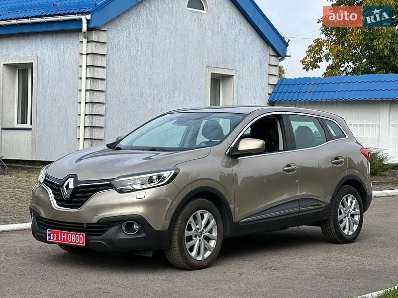 Renault Kadjar 2016