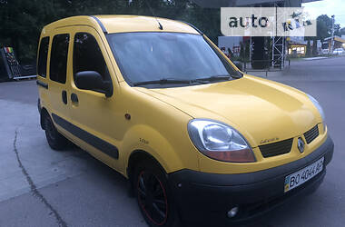 Минивэн Renault Kangoo Express 2003 в Тернополе