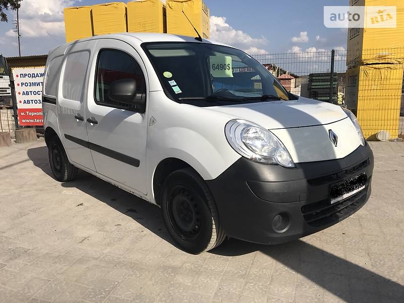 Renault Kangoo 2013 года