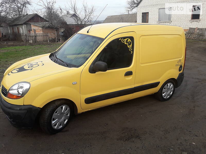 Renault Kangoo груз.