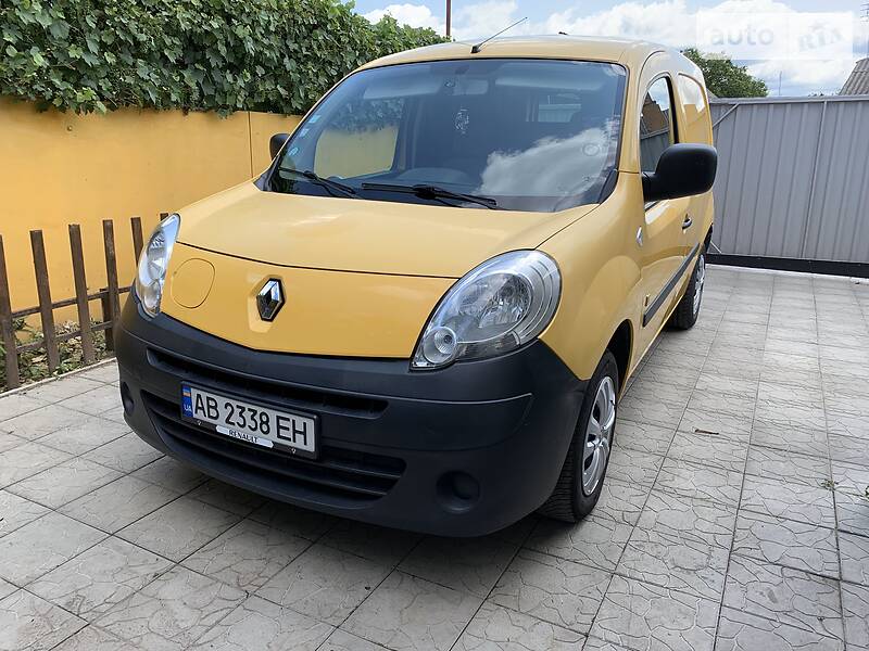 Renault Kangoo груз. ze