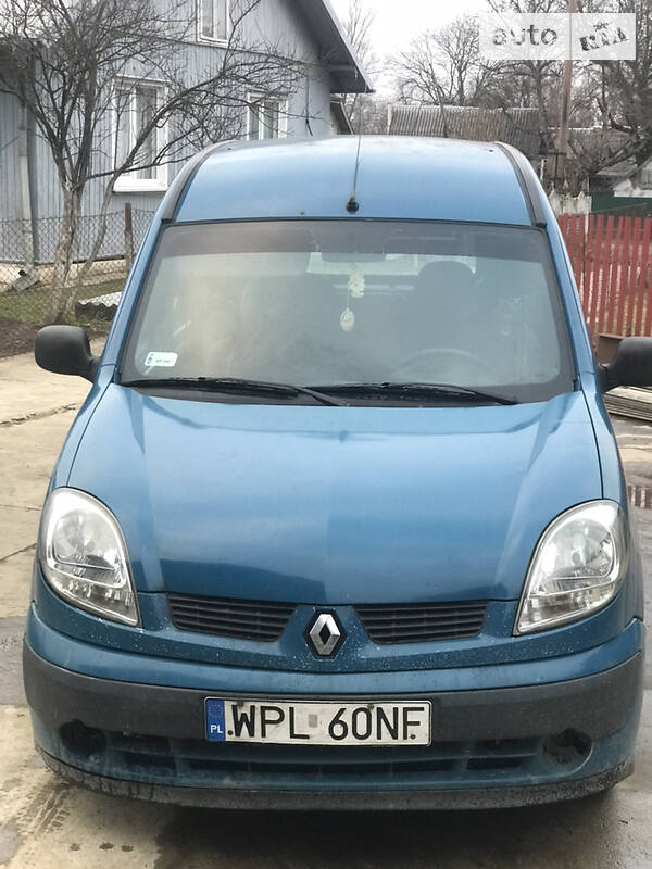 Renault Kangoo груз. Grus